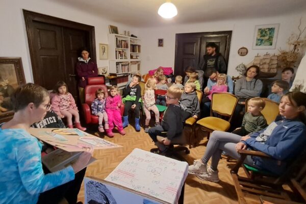 Druženje z Rilkom in Cvilkom U malnu