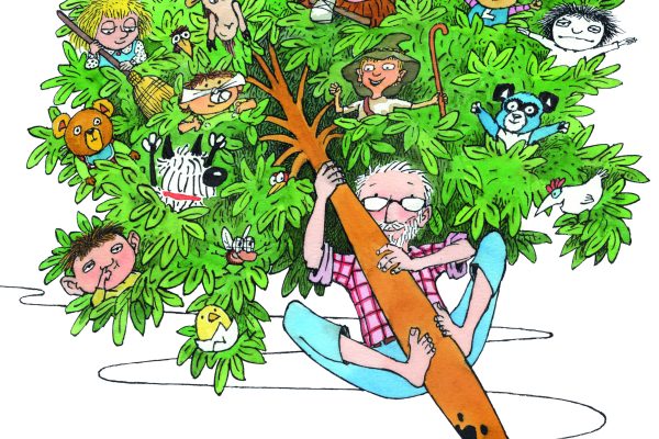 Razstava ilustracij Marjana Mančka