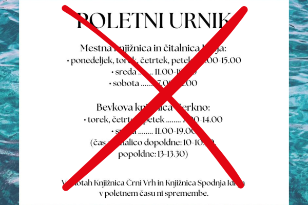 Običajni urnik odprtosti