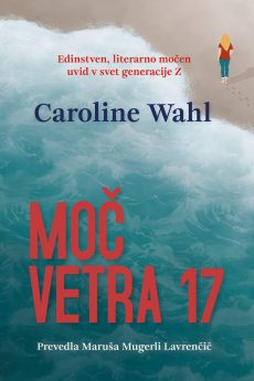 Naslovnica knjige: Moč vetra