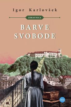 Naslovnica knjige: Barve svobode