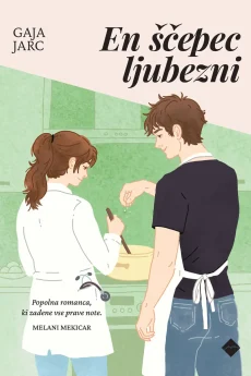 Naslovnica knjige: En ščepec ljubezni